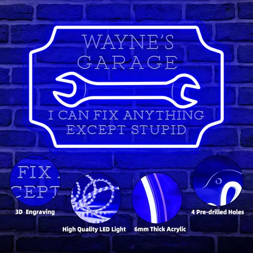 Vista 6 de Letrero de neón LED con texto en inglés "If It Makes You Feel Beautiful Do It", letras blancas cálidas regulables, luz de neón para decoración
