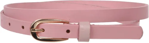 Vista 9 de Cinturón de vestir de cuero de grano completo para mujer de 1/2" (13 mm)