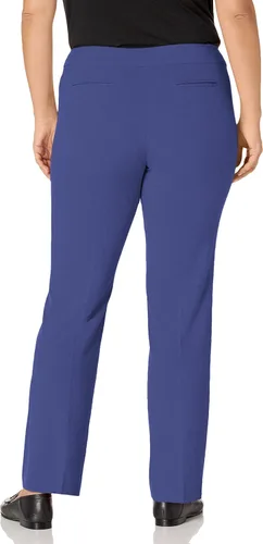 Vista 2 de NINE WEST Pantalón elástico sólido para mujer