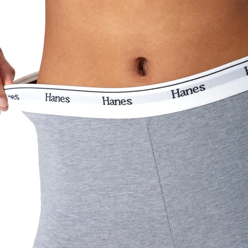 Vista 5 de Hanes Originals - Ropa interior de algodón elástico transpirable para mujer, paquete de 4