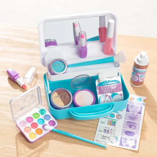 Vista 9 de Melissa & Doug Love Your Look - Kit de maquillaje de 16 piezas