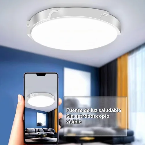 Vista 8 de Luz solar para cobertizo, luces colgantes solares para interiores y exteriores con control remoto, lámpara LED impermeable de techo para kiosco