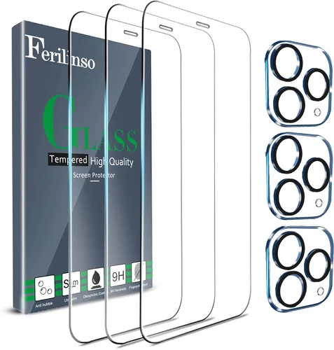 Vista 30 de Ferilinso [Instalación Automática de Polvo] Pack de 3 Protectores de Pantalla de Privacidad para Google Pixel 10 Pro XL, Accesorios Compatibles