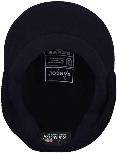Vista 5 de Kangol Orejera de lana 504, Azul marino