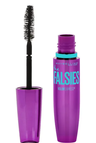 Vista 12 de Maybelline Volum' Express Falsies - Máscara de pestañas voluminizadora, lavable, color negro más negro, 1 unidad