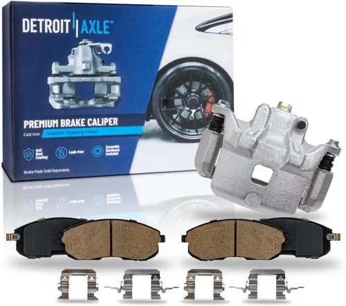 Vista 89 de Detroit Axle - Pastillas de freno traseras para Toyota Prius 2012-2015 Prius Plug-In 2017-2018 Corolla iM 2016 Sion iM 2011-2017 Lexus CT200h