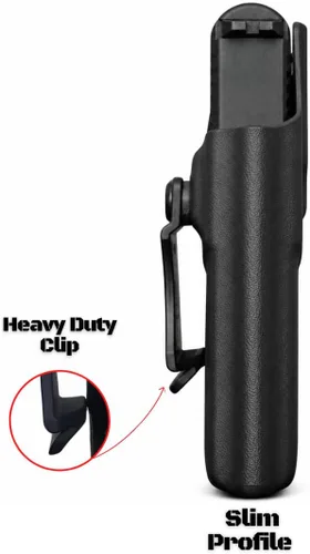Vista 4 de HawkFire - Funda de transporte oculta para el lado derecho Taurus G3C, Taurus G2C, G2S, PT111, IWB