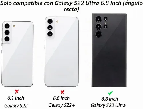 Vista 4 de FAteamll Funda para Galaxy S22 Ultra a prueba de golpes a prueba de arañazos con TPU suave parachoques Retro Cassette Funda Compatible con Samsung