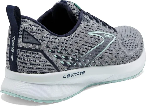 Vista 4 de Brooks Levitate 5 Neutral - Tenis de correr para mujer