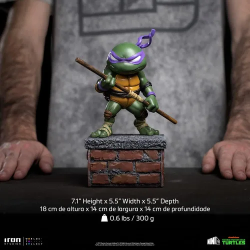 Vista 8 de San Diego presenta la exclusiva figura de las Tortugas Ninja Mutantes