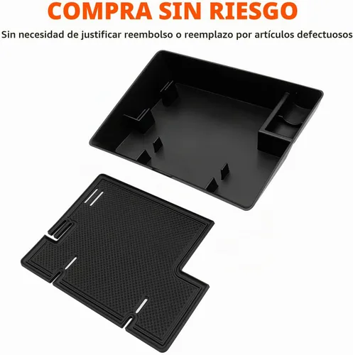 Vista 7 de Compatible con Ford F150 Expedition Accessories Dash Center Console Table Bandeja de almacenamiento para F150 (2015-2020) y Expedition