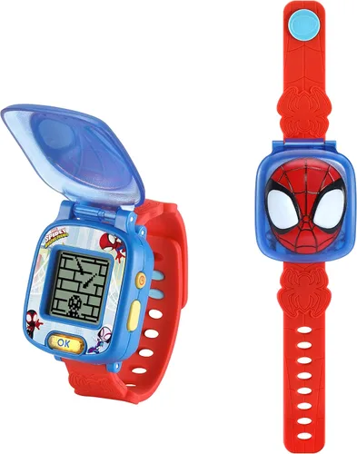 Vista 2 de VTech Spidey y sus Increíbles Amigos - Reloj de Aprendizaje de Spidey