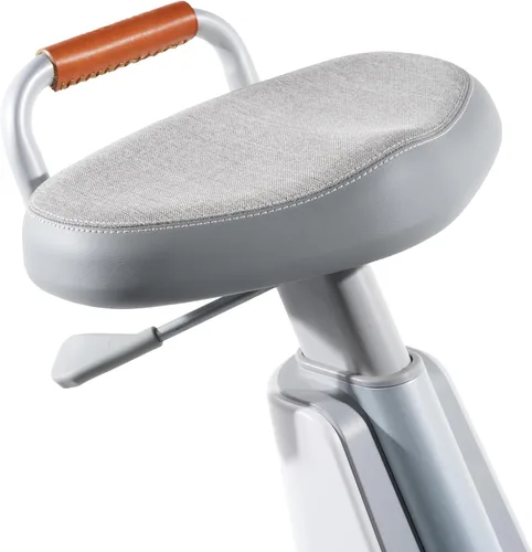Vista 5 de Lifespan Fitness Bicicleta de oficina Ampera, bicicleta de escritorio con generación de energía con materiales HIPS ecológicos y sostenibles, puerto