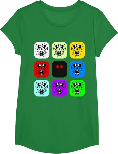 Vista 73 de Camiseta Zombie Rush Zombies Negro
