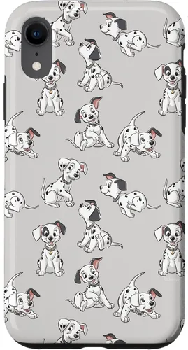 Vista 25 de Disney Classic 101 Dalmatians Puppies - Carcasa para iPhone 17, color gris