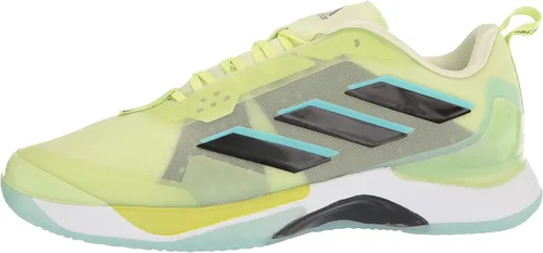 Vista 8 de adidas Avacourt Clay - Tenis para mujer, Casi lima-core Black-pulse Lime