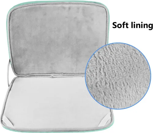 Vista 51 de Funda para portátil, bolsa de transporte con protección para computadora compatible con MacBook Air nuevo de 13 pulgadas M2/A2681 M1/A2337, MacBook