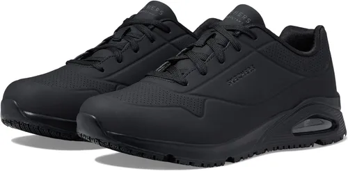 Vista 4 de Skechers Hombre Trabajo, Ajuste Relajado Uno SR - Zapatillas Sutal