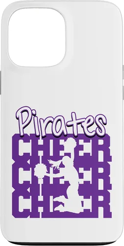 Vista 24 de Pirates Cheer Back to School Cheerleading Spirit P Case for iPhone XR