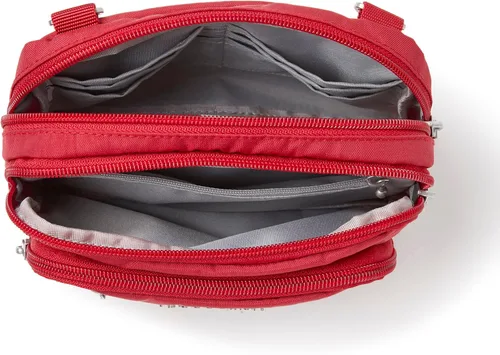 Vista 5 de Baggallini Bolsa con triple cremallera