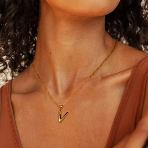 Vista 3 de Yowivon Gold Necklaces for Women Trendy Layered Necklace Cross Heart Pearl Pendant Necklaces Dainty Fashion Jewelry Gift for Women Girls
