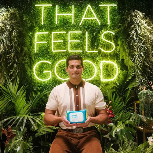 Vista 5 de goodwipes Toallitas desechables para glúteos hechas con vitamina E y aloe, dispensador de toallitas húmedas suaves y suaves para uso doméstico