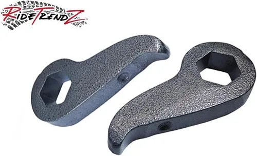 Vista 3 de Compatible con el kit de elevación de camioneta Ford Ranger, llaves de torsión elevadas delanteras ajustables de 1-3 pulgadas + grilletes