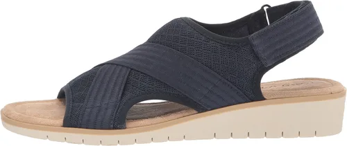 Vista 8 de Easy Street Sandalias Raeven para mujer, estilo casual, color gris