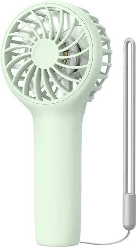 Vista 10 de EasyAcc - Ventilador de cintura portátil, ventilador personal portátil 5 en 1 con LED y ventilador de cuello de 10000 mAh y ventilador