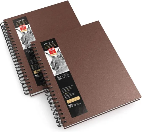 Vista 12 de Arteza - Cuaderno para bocetos, tapa dura