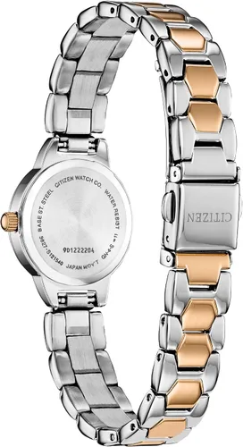 Vista 3 de Citizen Quartz Womens Watch, Stainless Steel, Crystal