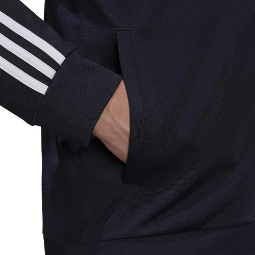 Vista 6 de adidas Essentials Warm-up Camiseta de manga corta de 3 rayas para hombre