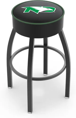 Vista 36 de The Holland Bar Stool Company L8B1-4 Georgia Tech - Taburete giratorio con base antiarrugas, color negro