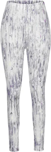 Vista 6 de Comigeewa Pantalones deportivos con lentejuelas para mujer, leggings de cintura alta, pantalones largos brillantes, cintura elástica, pantalones
