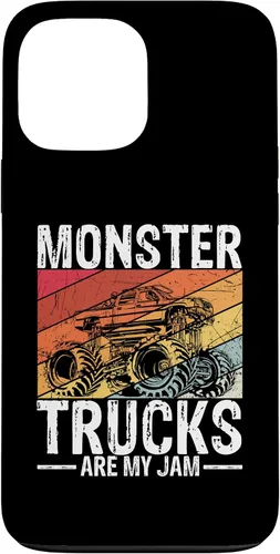 Vista 24 de Monster Trucks are My Jam - Funda para iPhone 17