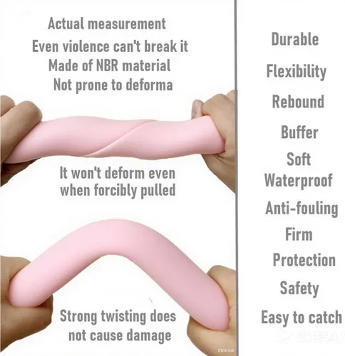 Vista 23 de Protectores de espuma compatibles con anclaje de pared para muebles, protectores de espuma para paredes, protectores de esquina con funciones