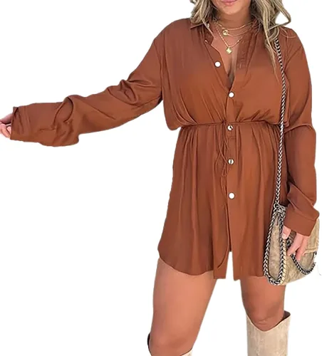 Vista 3 de Nuevo juego de vestido de satén de otoño 2023, nuevo juego de túnica de 2 piezas de satén cubierto de noche 2023, vestido elegante casual de seda