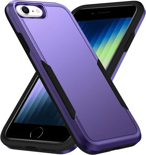 Vista 49 de Funda compatible con iPhone 11, protección resistente, a prueba de golpes, a prueba de caídas, a prueba de polvo, antiarañazos, para 11, color negro