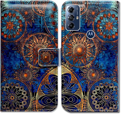 Vista 18 de Bcov Funda para Moto G Play 2023, diseño de pájaro negro y verde con tapa para teléfono con ranura para tarjetas, soporte para Motorola Moto G Play