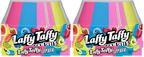 Vista 10 de Laffy Taffy Caramelos, combos de frutas, mini barras envueltas individualmente, 6 onzas