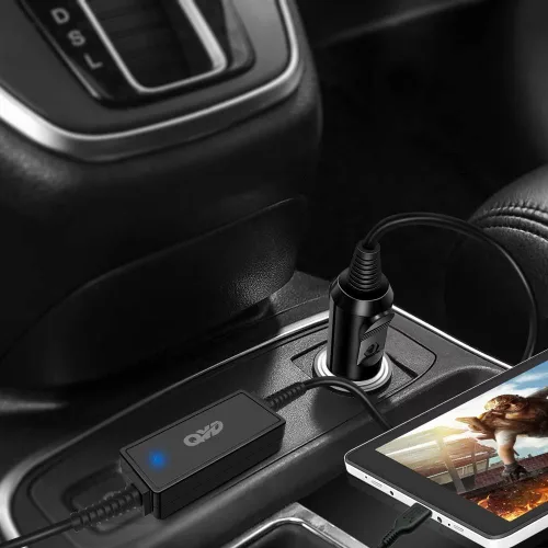 Vista 2 de Reemplazo del cargador del coche del ordenador portátil de 65 W para el modelo Lenovo Yoga 3 Pro Yoga 4 Pro 1170 1470 1370 Fuente de alimentación