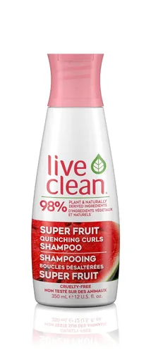 Vista 9 de Live Clean Champú, arcilla mineral reequilibrante, 12 onzas