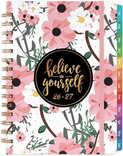 Vista 12 de Planner 2026-2027 - Weekly & Monthly Planner, Academic Planner 2026-2027 J-Green