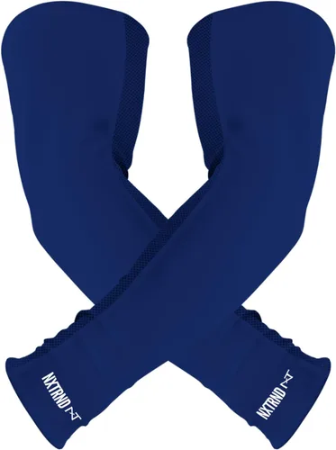Vista 42 de Nxtrnd Air-TEK - Mangas de compresión para hombre, par de fútbol transpirable