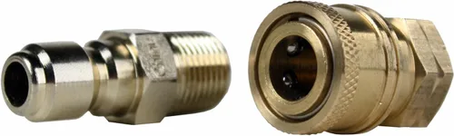 Vista 7 de Deluxe 4000 PSI 10.5 GPM 210°F Kit de pistola de lavado a presión y varita de 36 pulgadas
