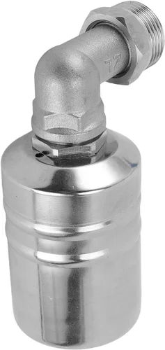 Vista 4 de Water Level Control Float Valve Stainless Steel Fully Automatic Water Float Valve Swimming Pool Fountain
