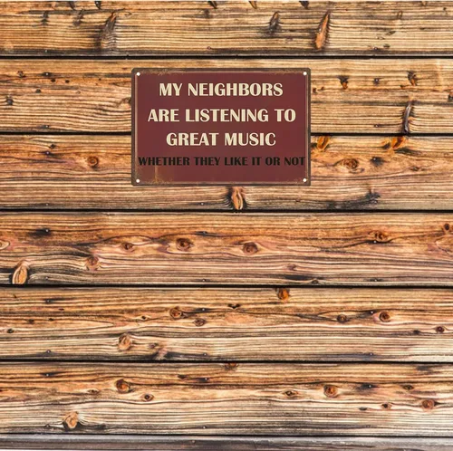 Vista 7 de Divertidos letreros de metal sarcásticos para garaje y patio, letreros personalizados para decoración de cuevas de hombre, bar y hogar, regalos