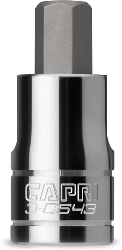 Vista 20 de Capri Tools 3-0531 2 mm Llave allen hexagonal, 1/4-pulgada de unidad, métrica