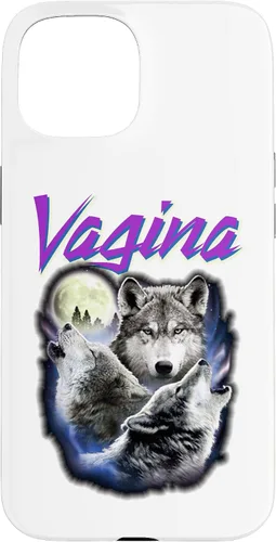 Vista 6 de Vagina Wolf Case for iPhone 16