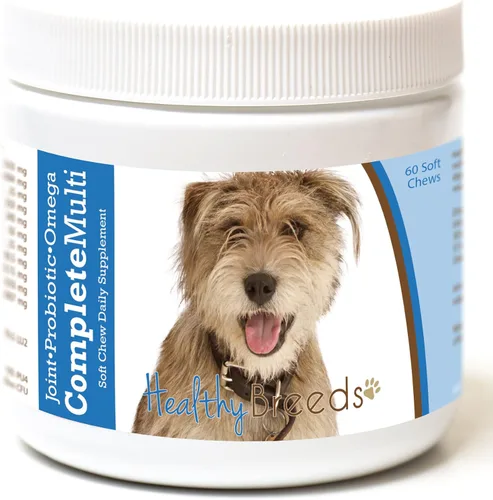 Vista 389 de Healthy Breeds Affenpinscher todo en uno multivitamínico suave masticable 60